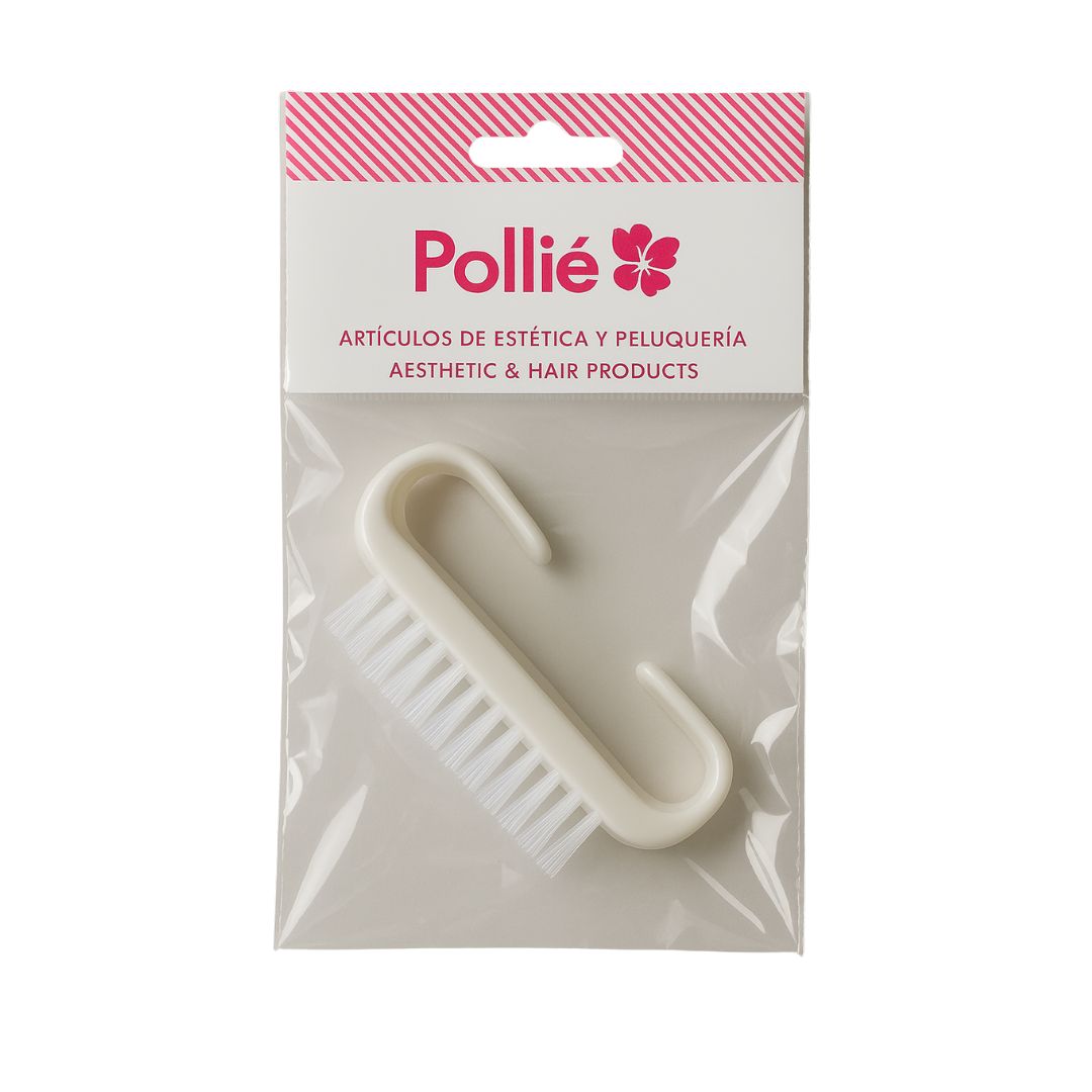 Cepillo de uñas con asas grande profesional de Pollié