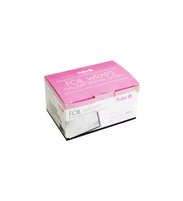 Pollié - 100 Láminas Envolventes para Remover Profesional___9052___3066750876