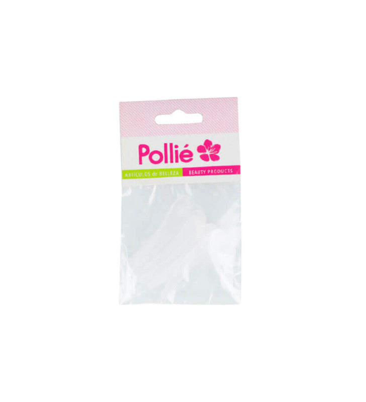 Pollié - Bolsa 10 mini espátulas transparentes Profesional___8994___187759038
