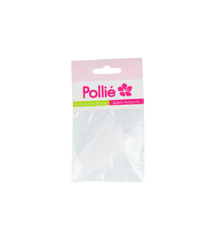 Pollié - Bolsa 10 mini espátulas transparentes Profesional