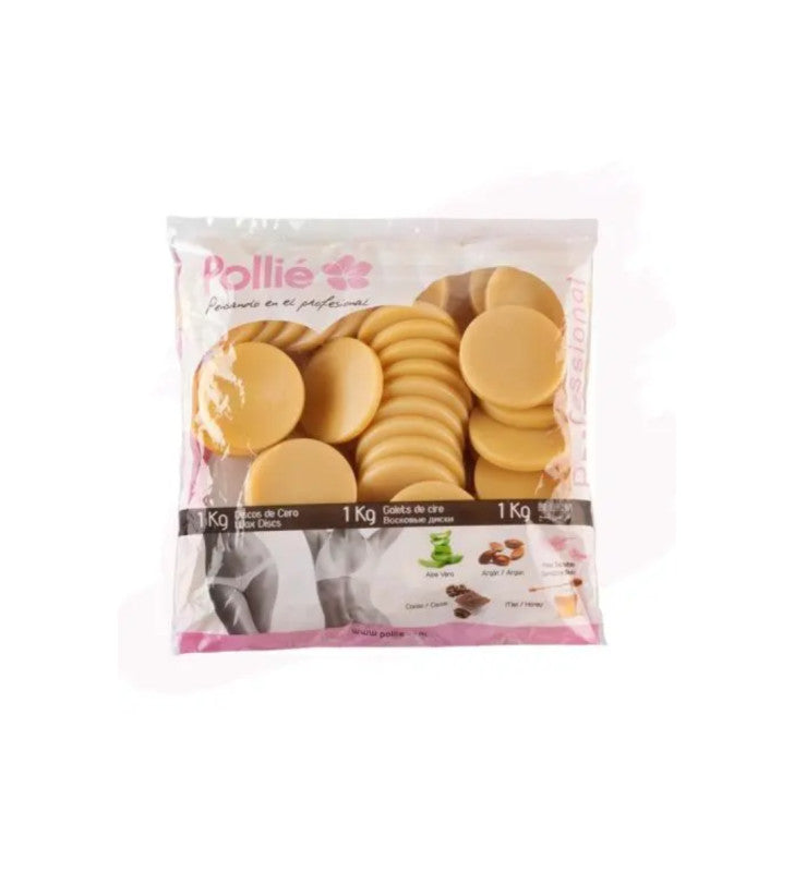 Pollié - Bolsa 1 Kg Discos de cera Profesional___9012___3626378305