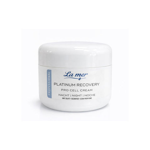 Pro Cell Cream Noche de Cabina (Con perfume) - Platinum Recovery de La mer