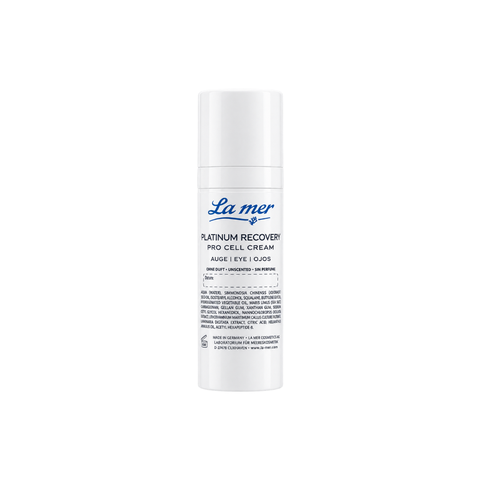 Pro Cell Cream Ojos (Sin perfume) de Cabina - Platinum Recovery de La mer