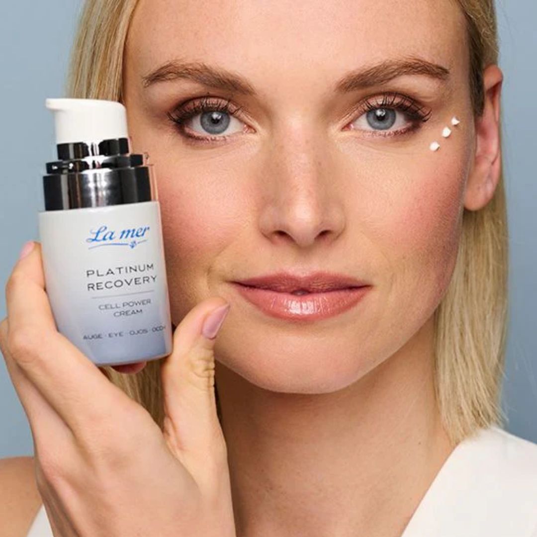 Pro Cell Cream Ojos (Sin perfume) - Platinum Recovery de La mer