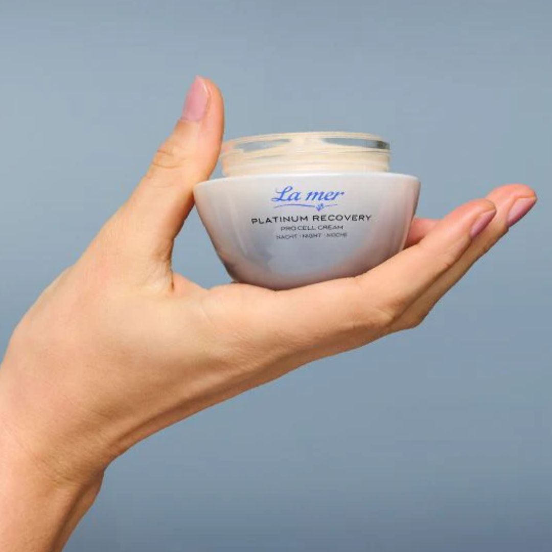Pro Cell Crema de Noche (Con perfume) - Platinum Recovery de La mer