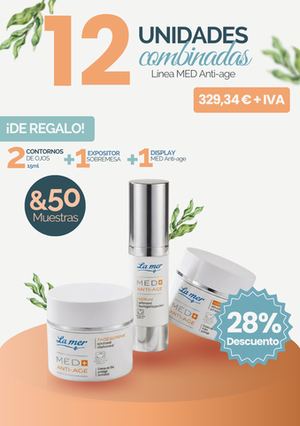 Promoción MED Anti-Age. 12 unidades de La mer