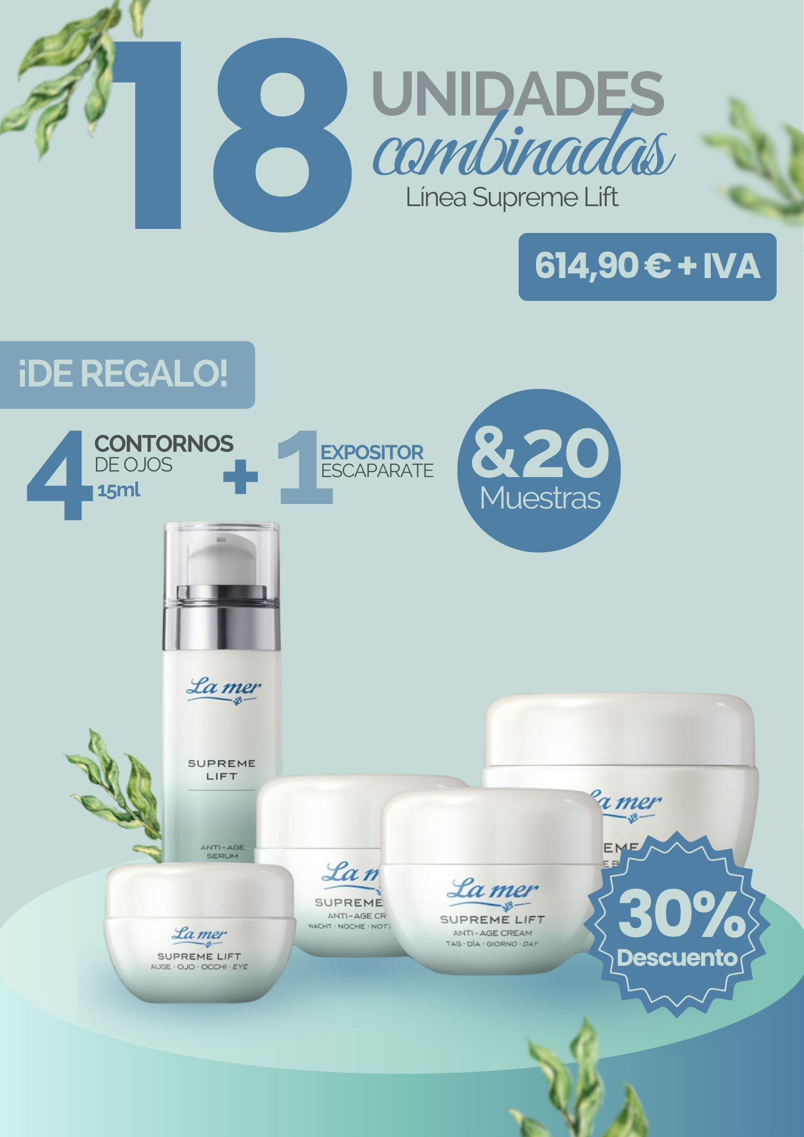 Promoción Supreme Lift 18unidades de La mer thumbnail