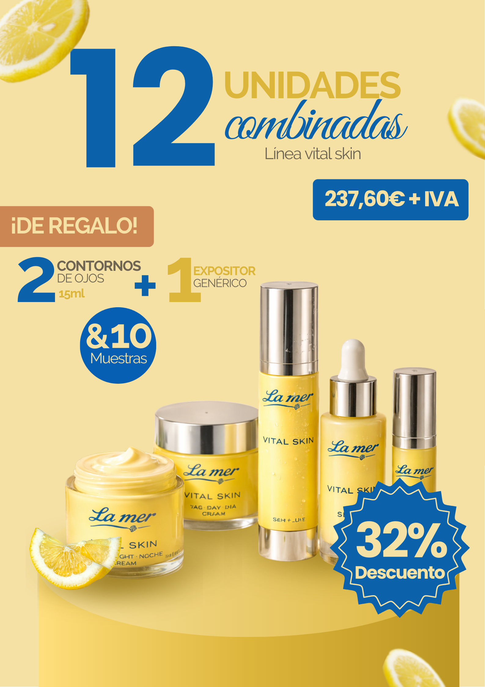 Promoción Vital Skin 12 ud combinadas de La mer thumbnail