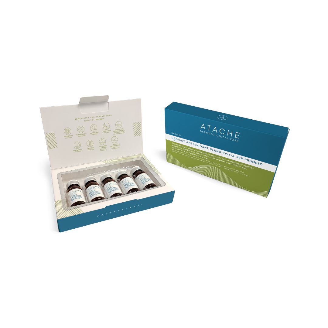 Radiant Antiox Blend CVital Pep Promeso de Cabina - Dermic+ de Atache