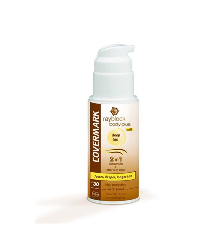 Rayblock  Body Plus Deep Tan Milk - COVERMARK___4554___2094251291