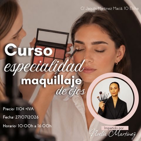 Reserva Curso Especialidad Técnicas de ojos