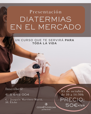 Reserva Presentación Diatermias en el Mercado