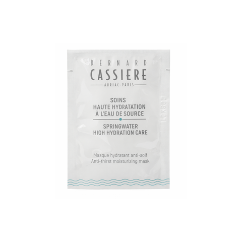Sachet - Anti-thirst moisturizing mask - Springwater de Bernard Cassiere