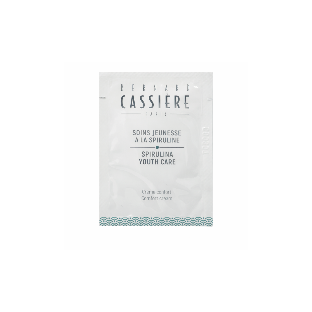 Sachet - Comfort cream spirulina - Spirulina Youth Care de Bernard Cassiere