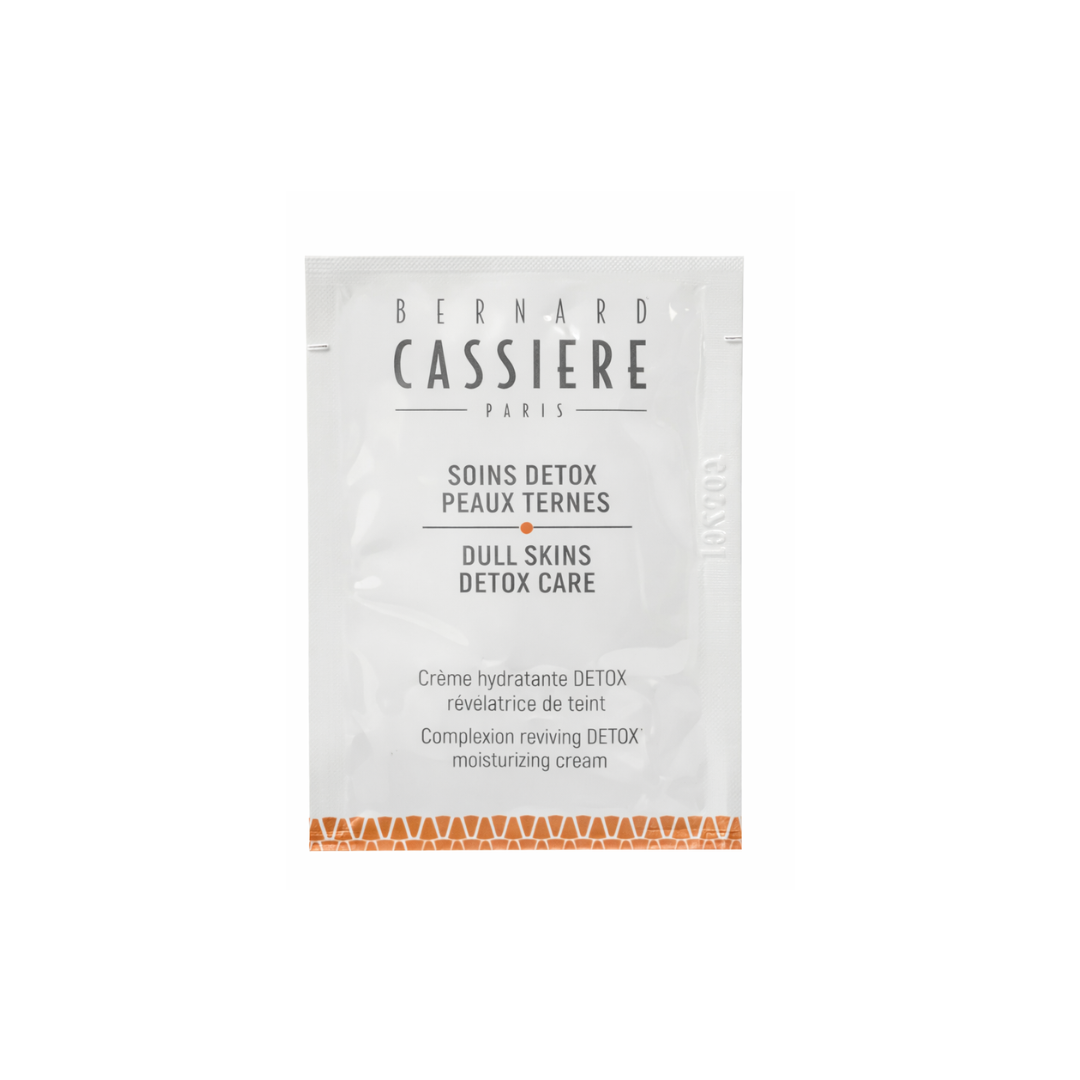 Sachet - Complexion reviving detox cream - Blood Orange de Bernard Cassiere