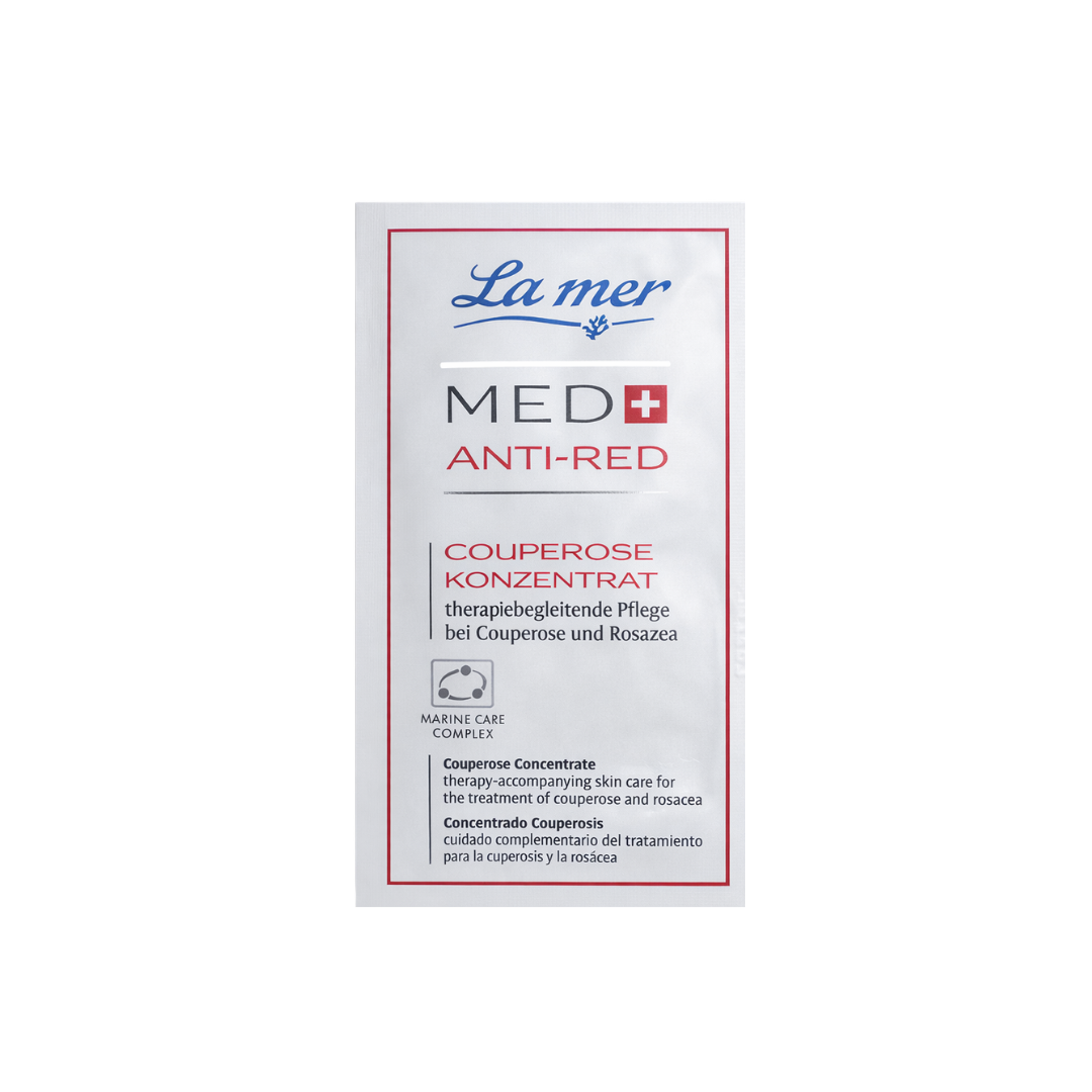 Sachet - Concentrado Cuperosis (Sin perfume) - MED+Anti-Red de La mer thumbnail