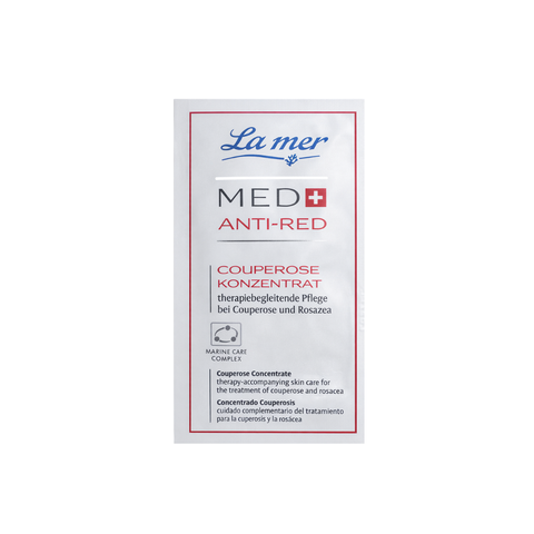 Sachet - Concentrado Cuperosis (Sin perfume) - MED+Anti-Red de La mer
