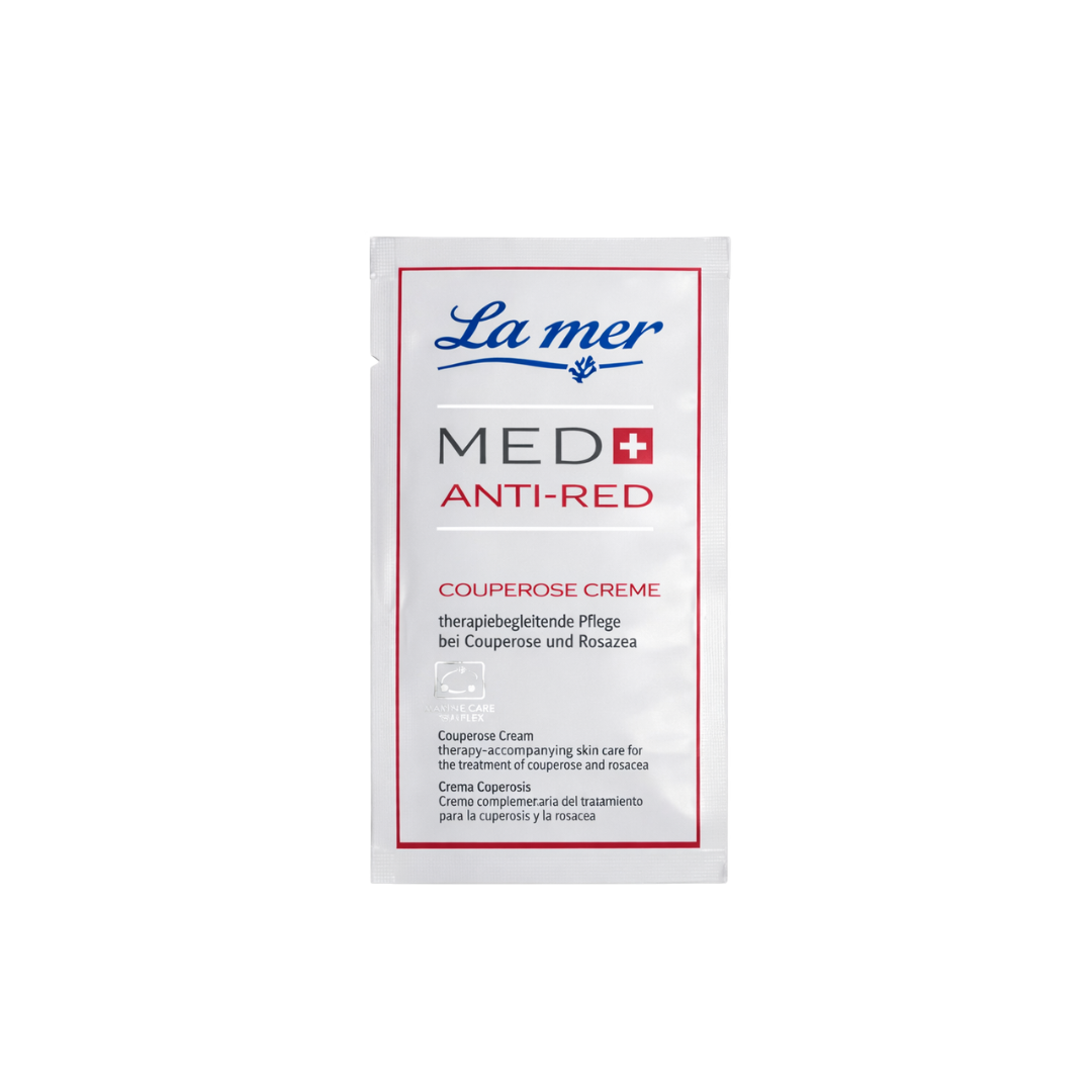 10 Sachet - Crema Cuperosis (Sin perfume) - MED+Anti-Red de La mer thumbnail