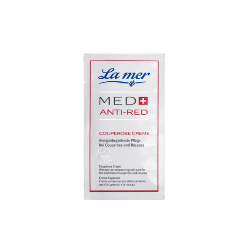 10 Sachet - Crema Cuperosis (Sin perfume) - MED+Anti-Red de La mer