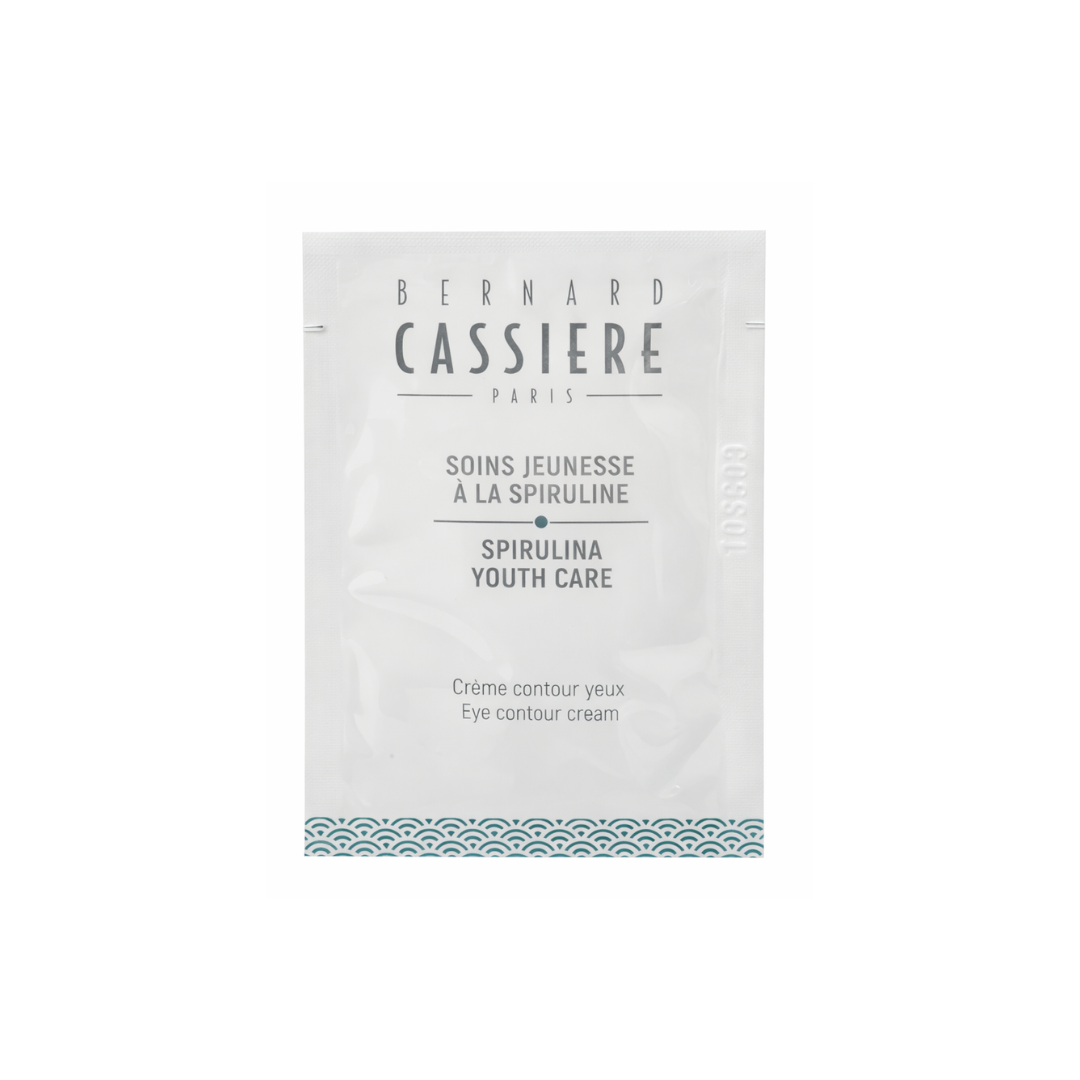 Sachet - Eye contour cream spirulina - Spirulina Youth Care de Bernard Cassiere thumbnail