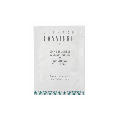 Sachet - Eye contour cream spirulina - Spirulina Youth Care de Bernard Cassiere