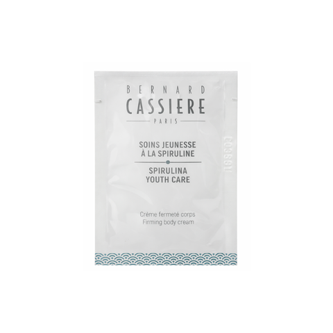 Sachet - Firming body cream spirulina - Spirulina Youth Care de Bernard Cassiere