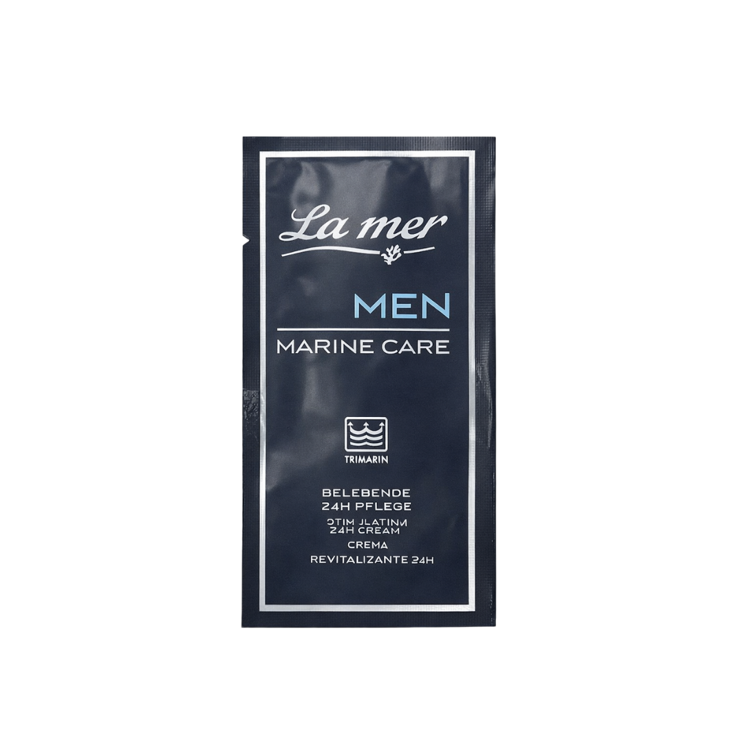 Sachet - Fluido 24h (Con perfume) - Men Marine Care de La mer thumbnail