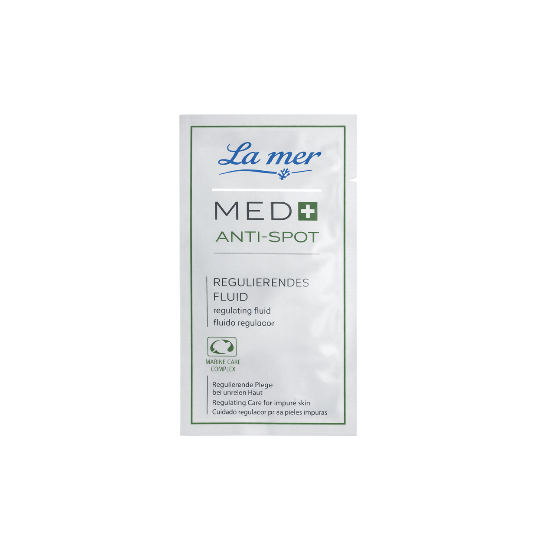 Sachet - Fluido Regulador (Sin perfume) - MED+Anti-Spot de La mer thumbnail