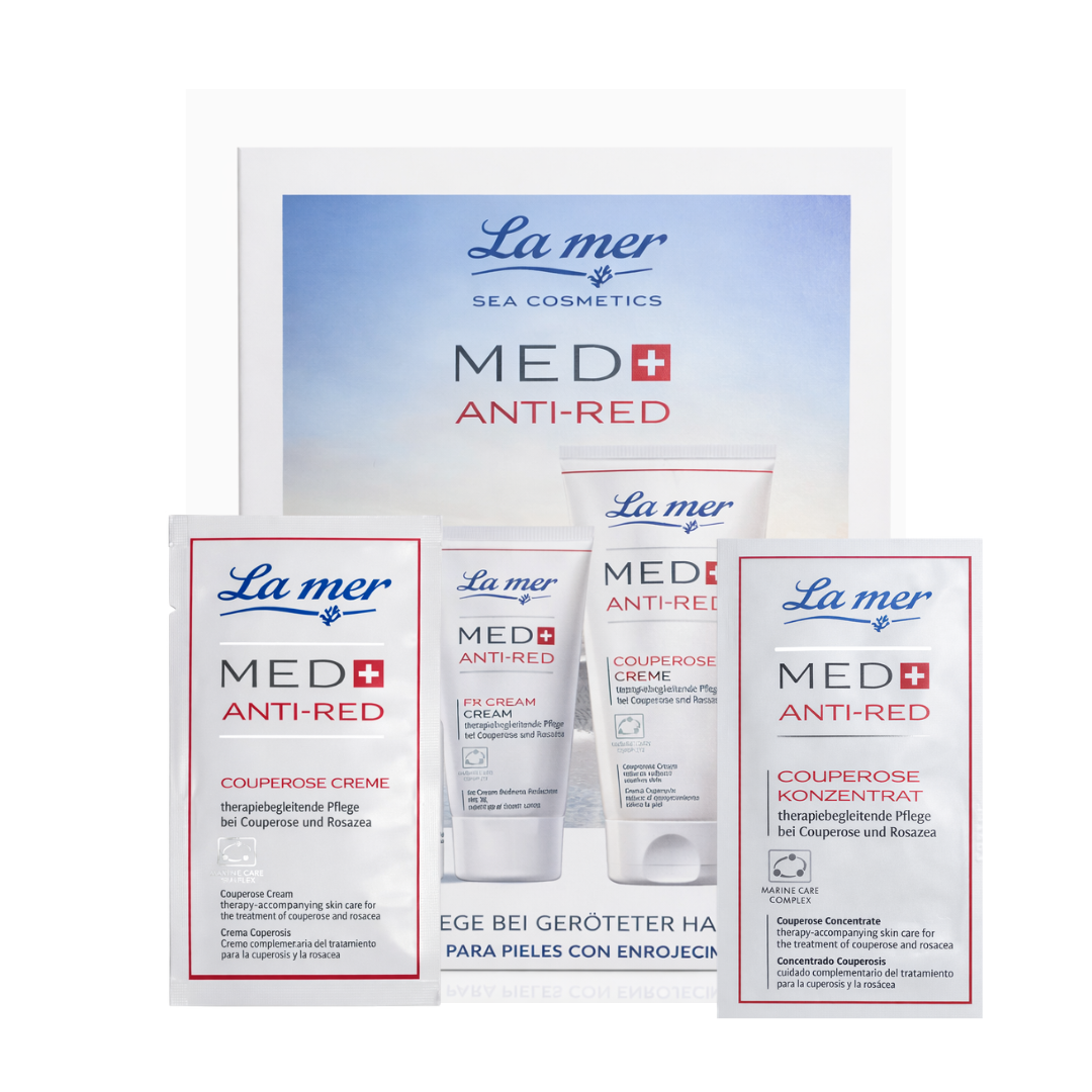 Sachet - Folleto con muestra MED+Anti-Red de La mer thumbnail