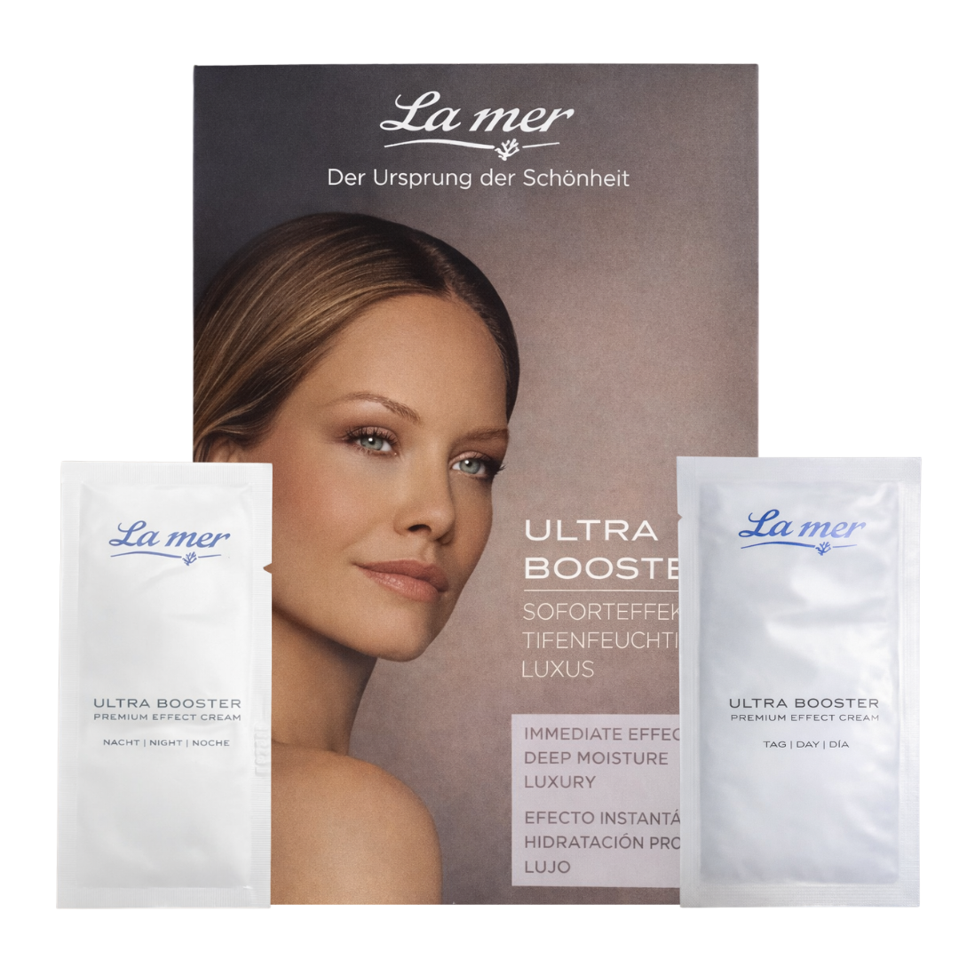 Sachet - Folleto con muestra Ultra Booster de La mer thumbnail