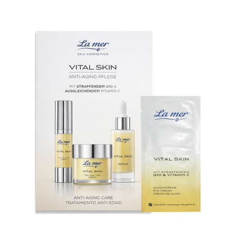 Sachet - Folleto con muestra Vital Skin de La mer
