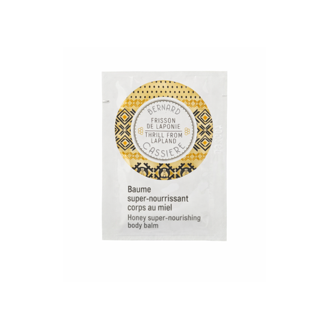 Sachet - Honey super nourishing balm - Thrill From Lapland de Bernard Cassiere