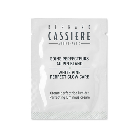 Sachet -  Perfecting luminous cream - White Pine Perfect Glow Care de Bernard Cassiere