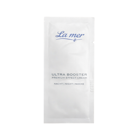 10 Sachet - Premium Effect Cream Noche (Con perfume) - Ultra Booster de La mer