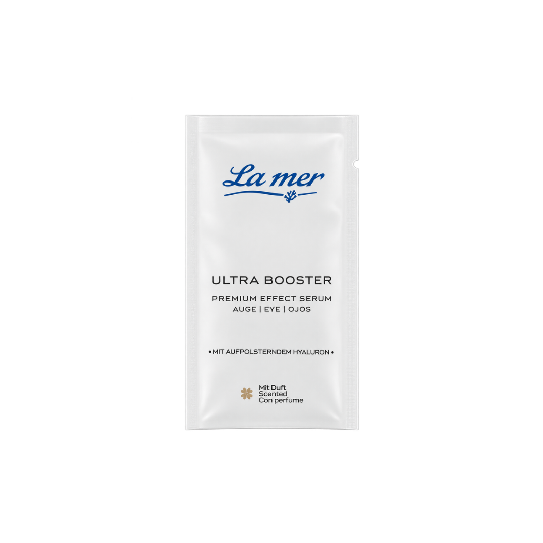 10 Sachet - Premium Effect Eye Serum (Sin perfume) - Ultra Booster de La mer thumbnail