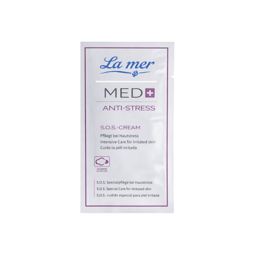 Sachet - SOS Repair Cream Sérum (Sin perfume) - MED+Anti-Stress de La mer thumbnail