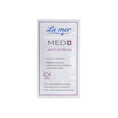 Sachet - SOS Repair Cream Sérum (Sin perfume) - MED+Anti-Stress de La mer