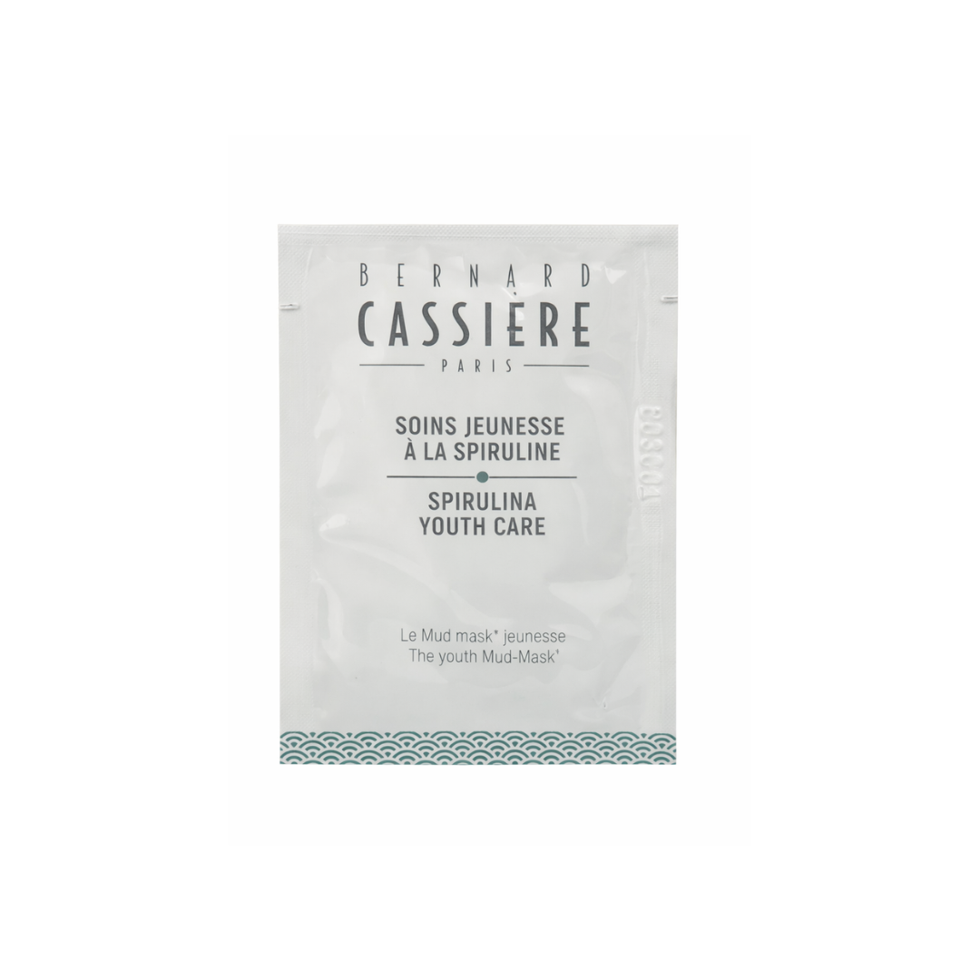 Sachet - The youd mud mask - Spirulina Youth Care de Bernard Cassiere