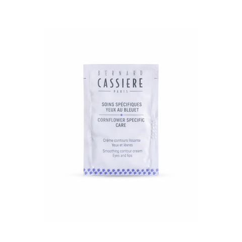 Sachet - Smoothing contour cream - Cornflower de Bernard Cassiere
