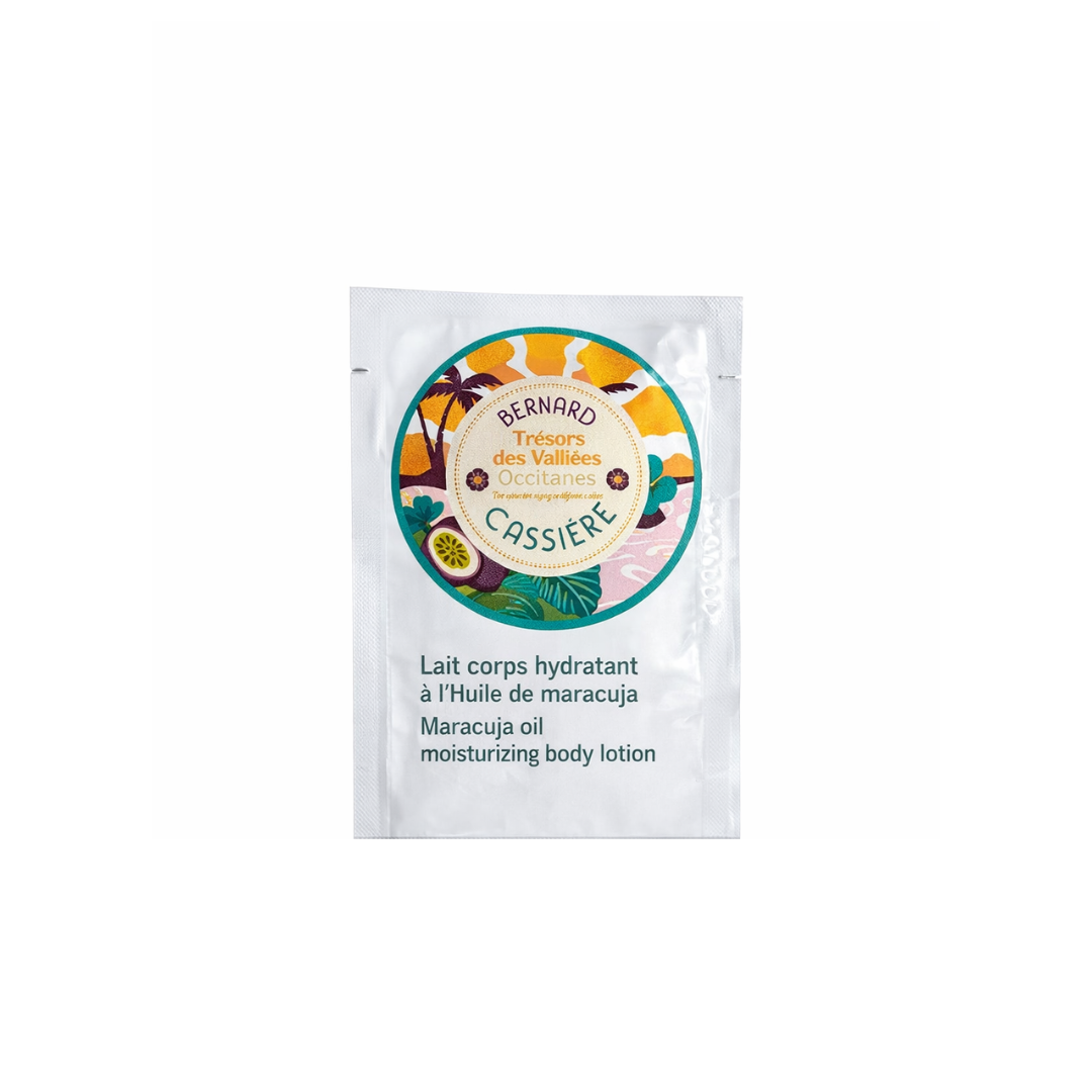 Sachet - Maracuja moisture body lotion - Caribbean Beauties de Bernard Cassiere