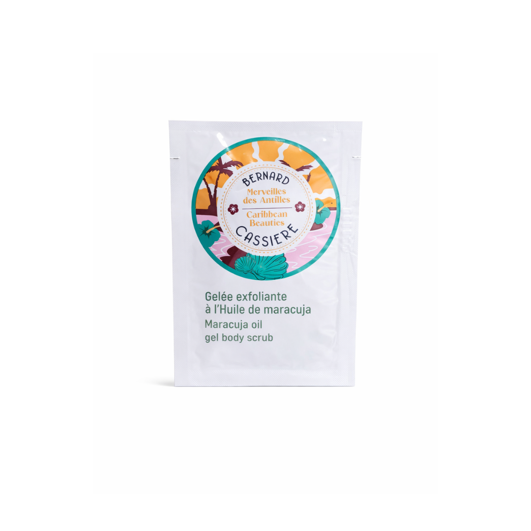 Sachet - Maracuja oil gel body scrub - Caribbean Beauties de Bernard Cassiere thumbnail