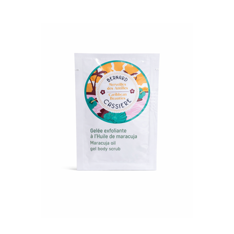 Sachet - Maracuja oil gel body scrub - Caribbean Beauties de Bernard Cassiere