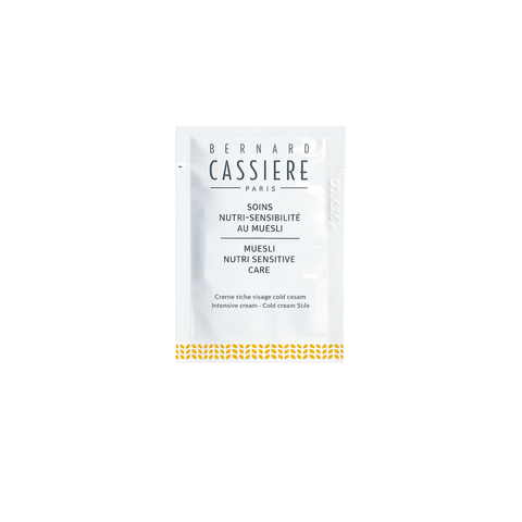 Sachet - Intense Cold Cream - Muesli Nutri-Sensitive Care de Bernard Cassiere