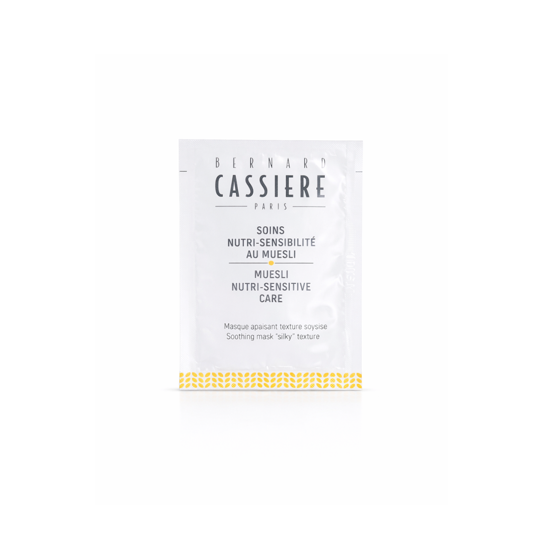 Sachet - Soothing mask "Skyr" texture - Muesli NutriSensitive Care de Bernard Cassiere