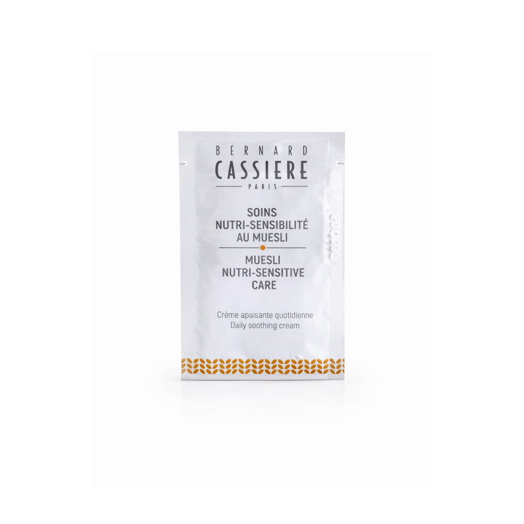 Sachet - Daily soothing cream - Muesli Nutri-Sensitive Care de Bernard Cassiere thumbnail