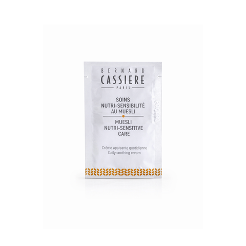 Sachet - Daily soothing cream - Muesli Nutri-Sensitive Care de Bernard Cassiere