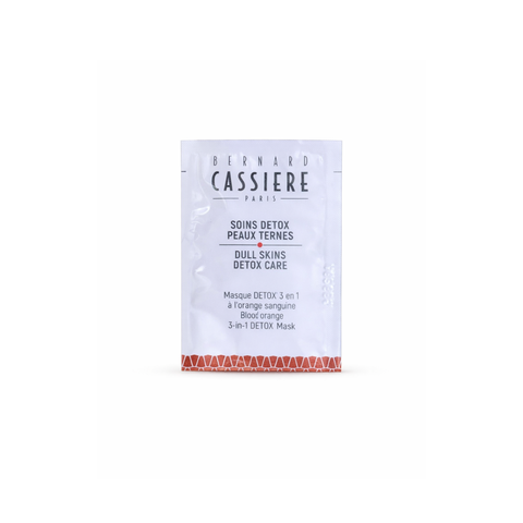 Sachet - Blood Orange  3 in 1 detox mask de Bernard Cassiere