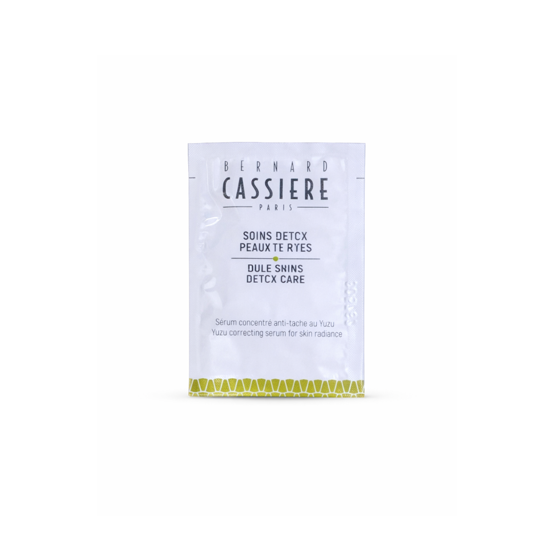 Sachet - Yuzu correcting serum - Perfect Glow Care de Bernard Cassiere