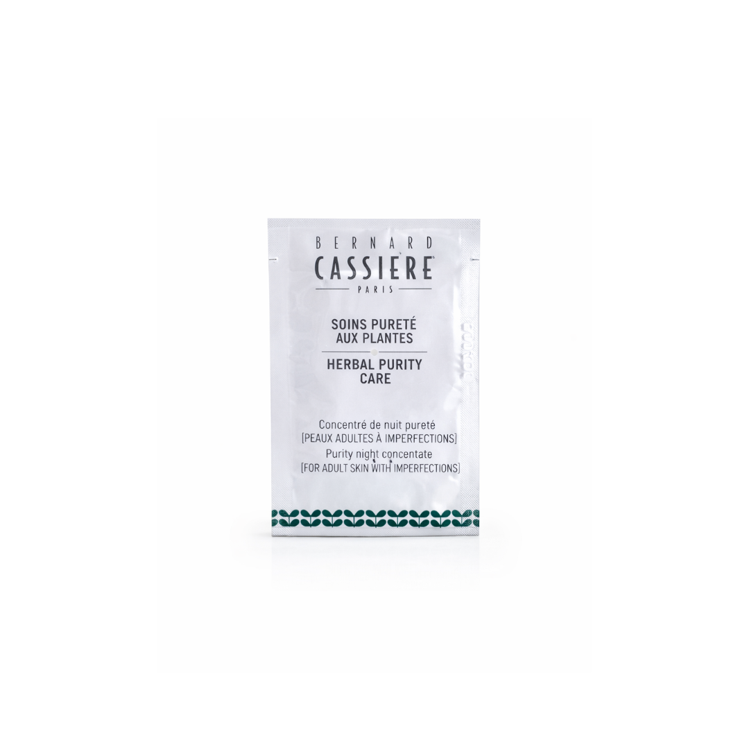 Sachet - Purity night concentrate - Herbal Purity Care de Bernard Cassiere thumbnail