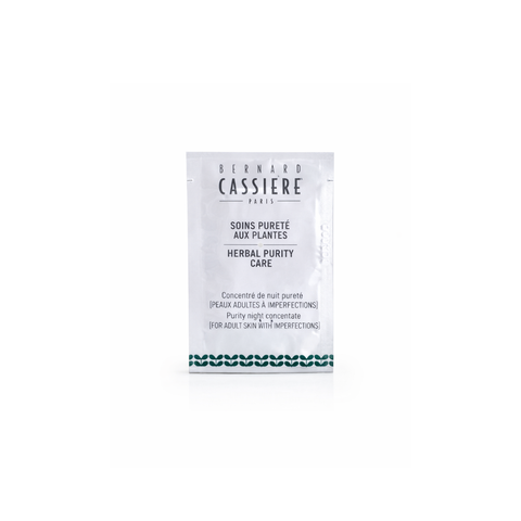 Sachet - Purity night concentrate - Herbal Purity Care de Bernard Cassiere